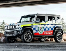 MẪU SUV ĐỊA HÌNH CỠ NHỎ JIMNY ĐƯỢC BỔ SUNG VÀO ĐỘI XE CẢNH SÁT TẠI AUSTRALIA