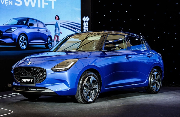 NÉT CÁ TÍNH KHÁC BIỆT CỦA SWIFT 2025 ĐƯỢC THỂ HIỆN QUA TỪNG TÔNG MÀU