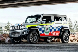 MẪU SUV ĐỊA HÌNH CỠ NHỎ JIMNY ĐƯỢC BỔ SUNG VÀO ĐỘI XE CẢNH SÁT TẠI AUSTRALIA