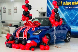 SUZUKI SWIFT 2025 ĐÃ CÓ MẶT TẠI SÀI GÒN NGÔI SAO, GIÁ CHỈ TỪ 569 TRIỆU ĐỒNG