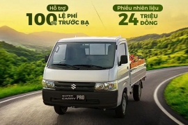 THÁNG 7-2025 : MUA SUZUKI CARRY PRO - ƯU ĐÃI 100% LỆ PHÍ TRƯỚC BẠ