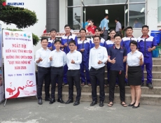NGÀY HỘI HIẾN MÁU TÌNH NGUYỆN - SUZUKI SÀI GÒN NGÔI SAO 2026