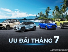 SUZUKI ƯU ĐÃI MỞ LỐI – HÀNH TRÌNH RỘNG MỞ THÁNG 7/2026