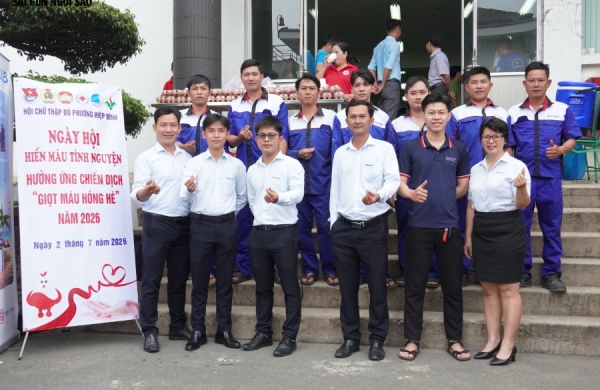 NGÀY HỘI HIẾN MÁU TÌNH NGUYỆN - SUZUKI SÀI GÒN NGÔI SAO 2026
