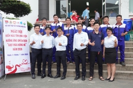 NGÀY HỘI HIẾN MÁU TÌNH NGUYỆN - SUZUKI SÀI GÒN NGÔI SAO 2026