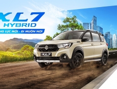 SUZUKI XL7 HYBRID CHÍNH THỨC RA MẮT TẠI VIỆT NAM