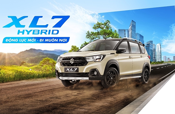 SUZUKI XL7 HYBRID CHÍNH THỨC RA MẮT TẠI VIỆT NAM