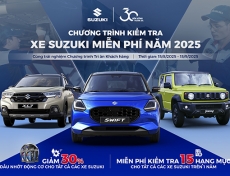 CHƯƠNG TRÌNH KIỂM TRA XE MIỄN PHÍ 2025 : TRI ÂN KHÁCH HÀNG - AN TÂM TRỌN VẸN