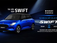 SỰ KIỆN RA MẮT SẢN PHẨM "SUZUKI SWIFT 2025"