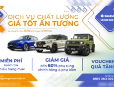THÁNG 8 VÀ 9-2025 : DỊCH VỤ CHẤT LƯỢNG - GIÁ TỐT ẤN TƯỢNG
