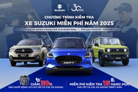 CHƯƠNG TRÌNH KIỂM TRA XE MIỄN PHÍ 2025 : TRI ÂN KHÁCH HÀNG - AN TÂM TRỌN VẸN