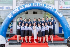 [HÌNH ẢNH] SỰ KIỆN RA MẮT SẢN PHẨM "SUZUKI NEW SWIFT 2025"