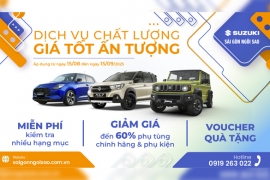THÁNG 8 VÀ 9-2025 : DỊCH VỤ CHẤT LƯỢNG - GIÁ TỐT ẤN TƯỢNG