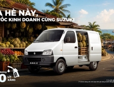 ĐÓN THÁNG 8, TĂNG TỐC KINH DOANH CÙNG SUZUKI