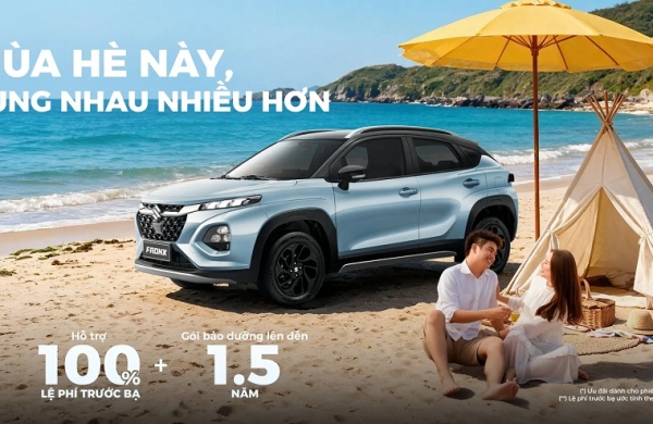 CHÀO THÁNG 8: KHỞI HÀNH RỰC RỠ CÙNG ƯU ĐÃI ĐỈNH CAO TỪ SUZUKI