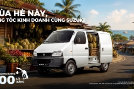ĐÓN THÁNG 8, TĂNG TỐC KINH DOANH CÙNG SUZUKI