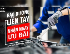 THÁNG 9-2024 : BẢO DƯỠNG LIỀN TAY - NHẬN NGAY ƯU ĐÃI