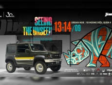 JIMNY - SEEING THE UNSEEN : HÀNH TRÌNH CHẠM VÀO NHỮNG GÓC NHÌN BÍ ẤN