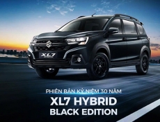SUZUKI XL7 HYBRID BLACK EDITION - PHIÊN BẢN ĐẶC BIỆT KỶ NIỆM 30 NĂM SUZUKI VIỆT NAM