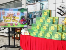 TRUNG THU 2025 : TRUNG THU SUM VẦY CÙNG GIA ĐÌNH SÀI GÒN NGÔI SAO