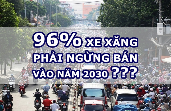 CỤC ĐĂNG KIỂM NÓI GÌ VỀ THÔNG TIN "96% XE XĂNG PHẢI NGỪNG BÁN VÀO NĂM 2030"?