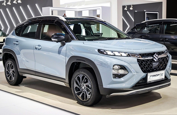 SUZUKI FRONX SẼ RA MẮT TẠI THỊ TRƯỜNG VIỆT NAM VÀO THÁNG 10 VỚI MỨC GIÁ DỰ KIẾN