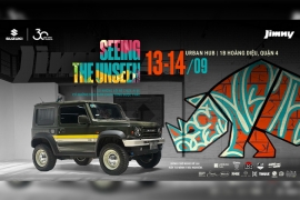 JIMNY - SEEING THE UNSEEN : HÀNH TRÌNH CHẠM VÀO NHỮNG GÓC NHÌN BÍ ẤN
