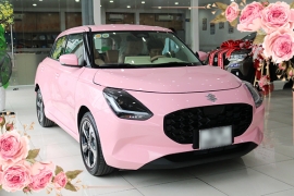 SUZUKI NEW SWIFT PHIÊN BẢN MÀU HỒNG 2025 CỰC YÊU, BẠN ĐÃ SẴN SÀNG ĐỂ SỞ HỮU?