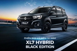 SUZUKI XL7 HYBRID BLACK EDITION - PHIÊN BẢN ĐẶC BIỆT KỶ NIỆM 30 NĂM SUZUKI VIỆT NAM