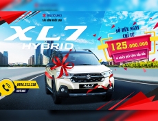 CHỈ TỪ 125 TRIỆU ĐỒNG SỞ HỮU NGAY SUZUKI XL7 HYBRID 2024