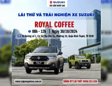 SỰ KIỆN LÁI THỬ VÀ TRẢI NGHIỆM Ô TÔ SUZUKI THÁNG 10-2024