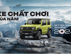 SUZUKI JIMNY - XE CHẤT CHƠI CỦA NĂM 2024