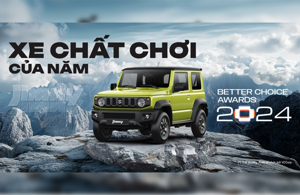 SUZUKI JIMNY - XE CHẤT CHƠI CỦA NĂM 2024