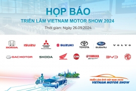 19 THƯƠNG HIỆU Ô TÔ, XE MÁY THAM GIA TRIỂN LÃM VIỆT NAM MOTOR SHOW 2024