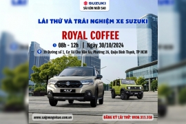 SỰ KIỆN LÁI THỬ VÀ TRẢI NGHIỆM Ô TÔ SUZUKI THÁNG 10-2024