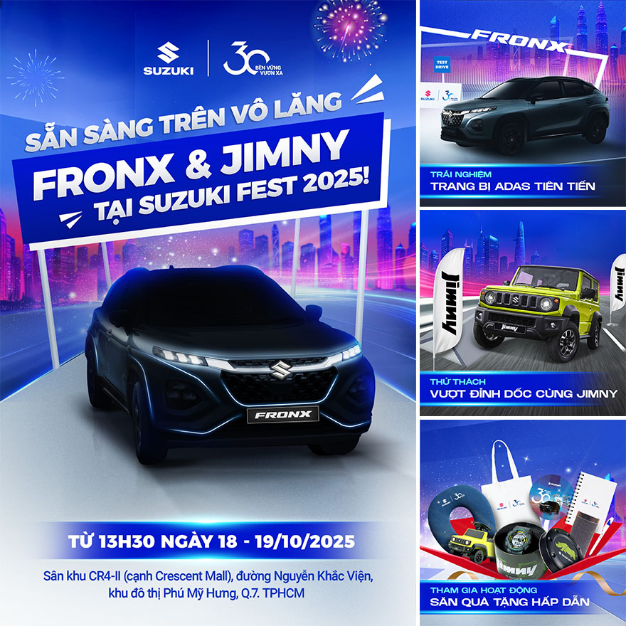san-sang-tren-vo-lang-fronx-va-jimny-tai-suzuki-fest-2025-1