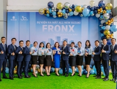 [HÌNH ẢNH] SỰ KIỆN RA MẮT SẢN PHẨM ALL-NEW SUZUKI FRONX 2025