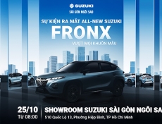 SỰ KIỆN RA MẮT SẢN PHẨM ALL-NEW SUZUKI FRONX 2025
