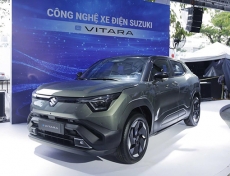 SUZUKI VITARA BẤT NGỜ QUAY TRỞ LẠI THỊ TRƯỜNG VIỆT NAM VỚI PHIÊN BẢN THUẦN ĐIỆN
