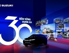 VIỆT NAM SUZUKI - HÀNH TRÌNH 30 NĂM BỀN VỮNG VƯƠN XA