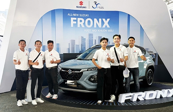 [HÌNH ẢNH] BÙNG NỔ SUZUKI FEST 2025 CÙNG ALL-NEW SUZUKI FRONX
