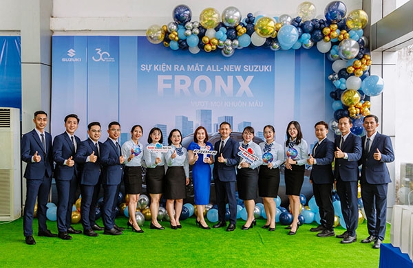 [HÌNH ẢNH] SỰ KIỆN RA MẮT SẢN PHẨM ALL-NEW SUZUKI FRONX 2025