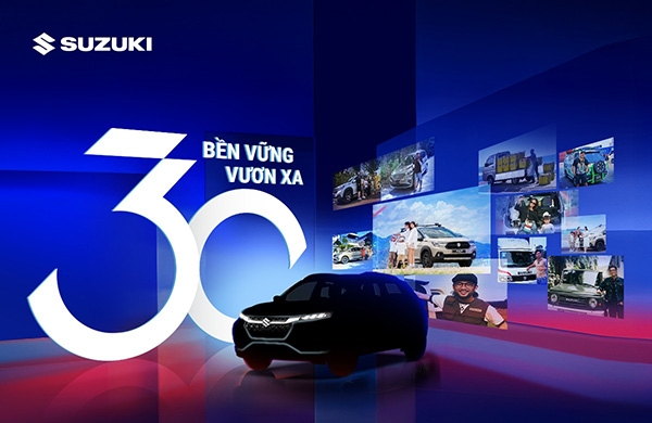 VIỆT NAM SUZUKI - HÀNH TRÌNH 30 NĂM BỀN VỮNG VƯƠN XA