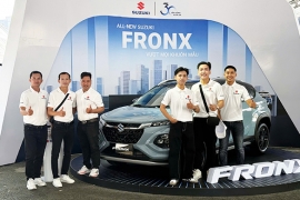 [HÌNH ẢNH] BÙNG NỔ SUZUKI FEST 2025 CÙNG ALL-NEW SUZUKI FRONX