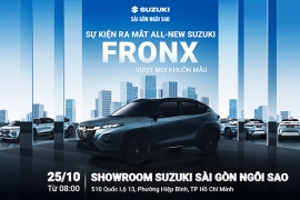 SỰ KIỆN RA MẮT SẢN PHẨM ALL-NEW SUZUKI FRONX 2025