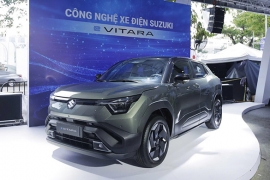 SUZUKI VITARA BẤT NGỜ QUAY TRỞ LẠI THỊ TRƯỜNG VIỆT NAM VỚI PHIÊN BẢN THUẦN ĐIỆN