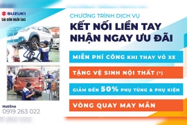 THÁNG 10-2025 : KẾT NỐI LIỀN TAY - NHẬN NGAY ƯU ĐÃI