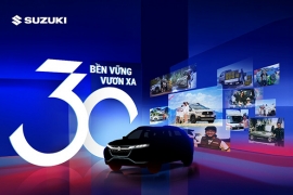VIỆT NAM SUZUKI - HÀNH TRÌNH 30 NĂM BỀN VỮNG VƯƠN XA