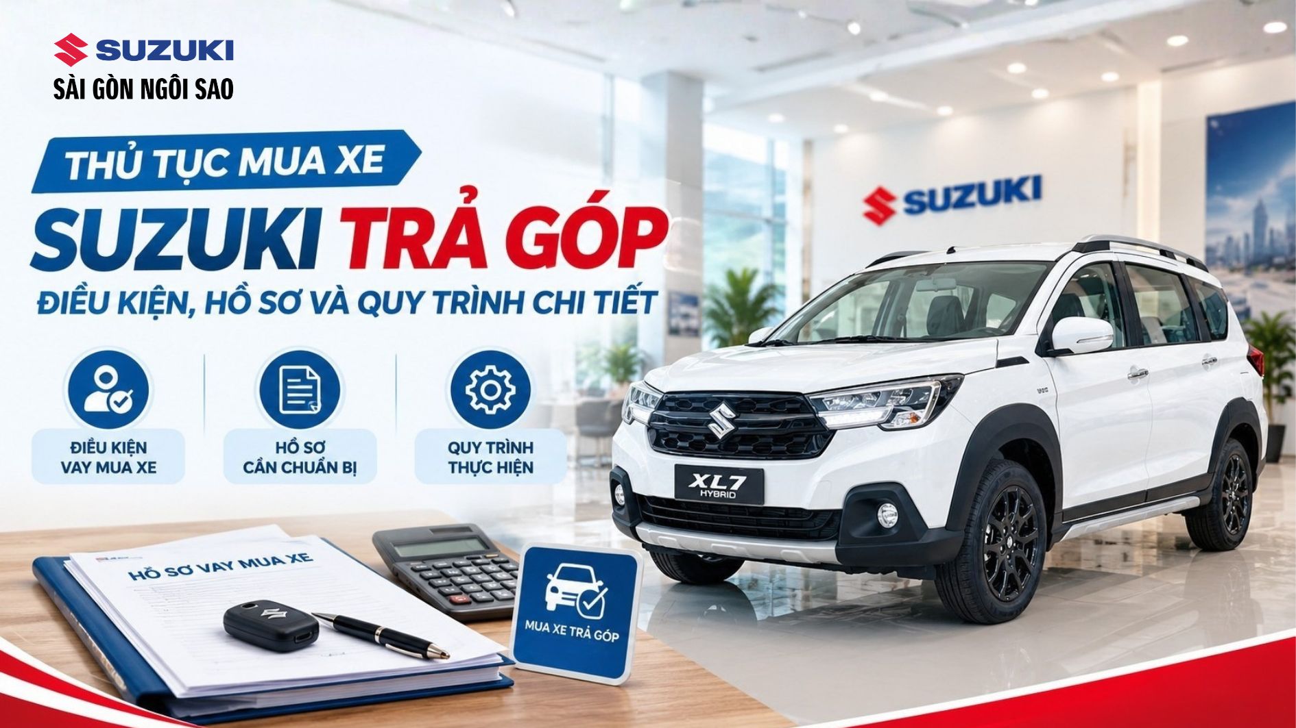Thủ tục mua xe ô tô, xe tải trả góp