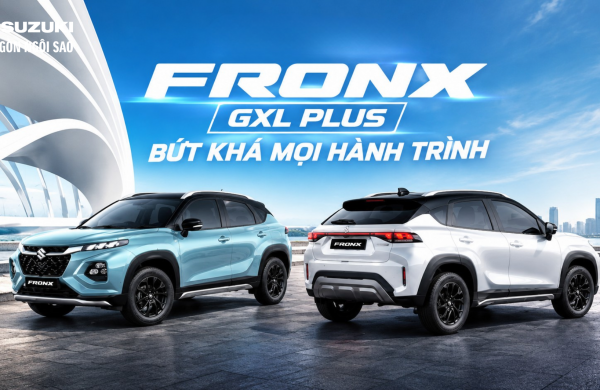 Suzuki Fronx GLX Plus Có Gì Đặc Biệt? Khám Phá Các Trang Bị Nổi Bật